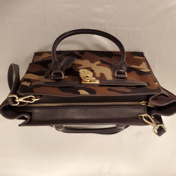 MK Camo Haircalf Hamilton Tote Bag - Picture 9 of 15